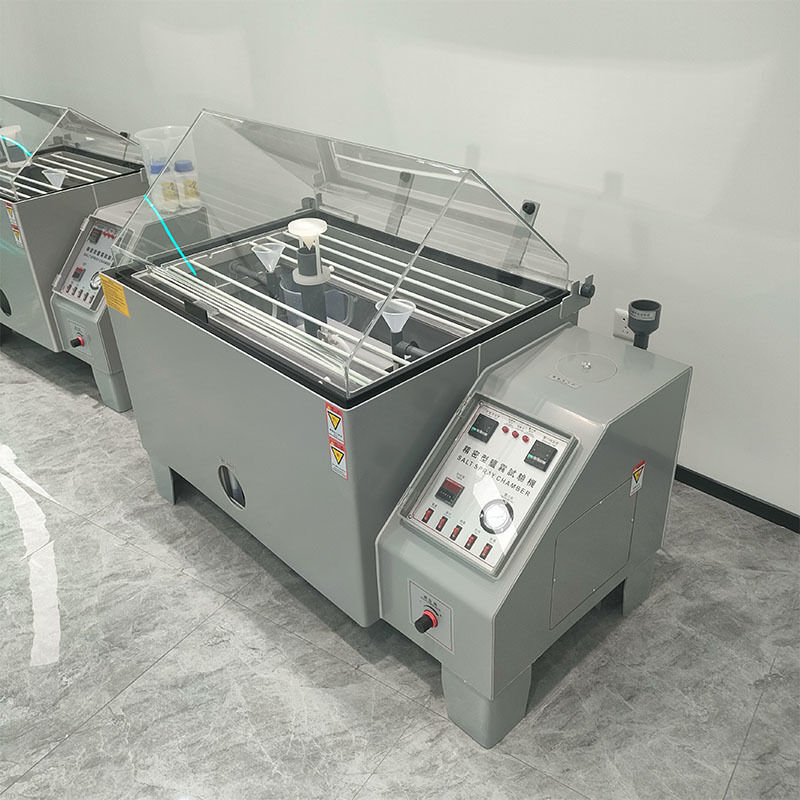 Μηχανή δοκιμής διάλυσης αλατιού Sst Μηχανή δοκιμής διάλυσης θολών ομίχλων Μηχανή δοκιμής διάλυσης αλατιού