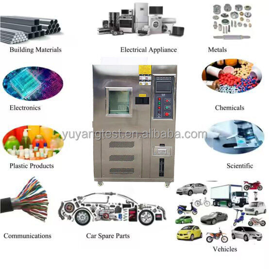 Εξοπλισμός δοκιμής σταθερής θερμοκρασίας και υγρασίας Θάλαμος δοκιμής υψηλής και χαμηλής θερμοκρασίας Θάλαμος προσομοίωσης δοκιμής περιβάλλοντος