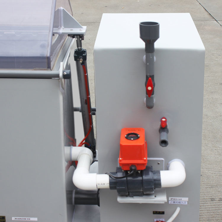 Ηλεκτρονικά τροφοδοτούμενο 360° Uniform Salt Spray Tester Corrosion for Aerospace για εργαστηριακή χρήση και δοκιμές αέρα