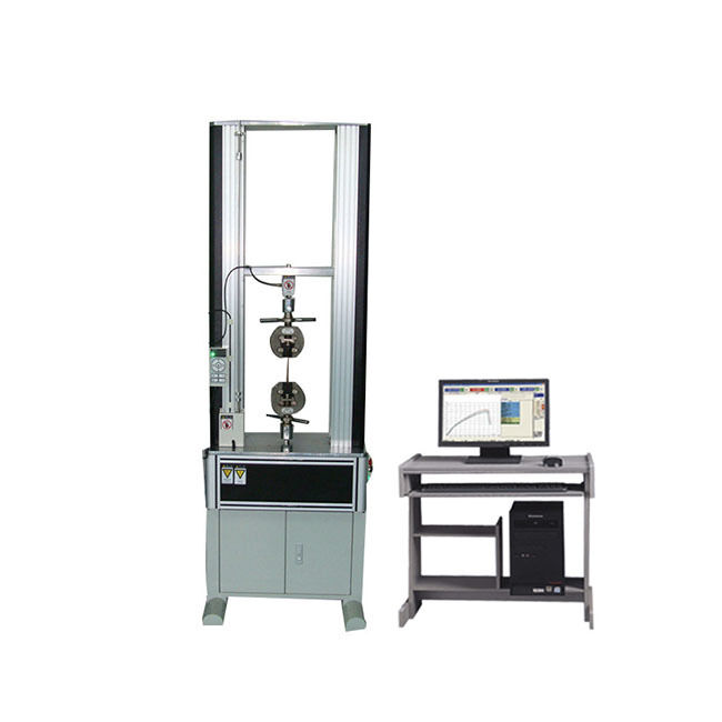1kN 2kN 5kN Single Column Universal Tensile Testing Machine for Plastic Film Rubber Adhesive