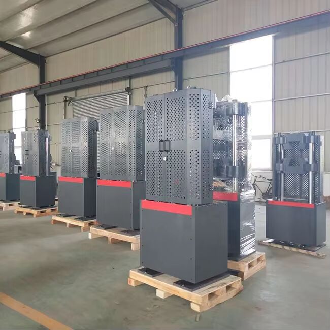 200kN Dual Column Servo Tensile Testing Machine for Metal Steel Rebar Construction Material