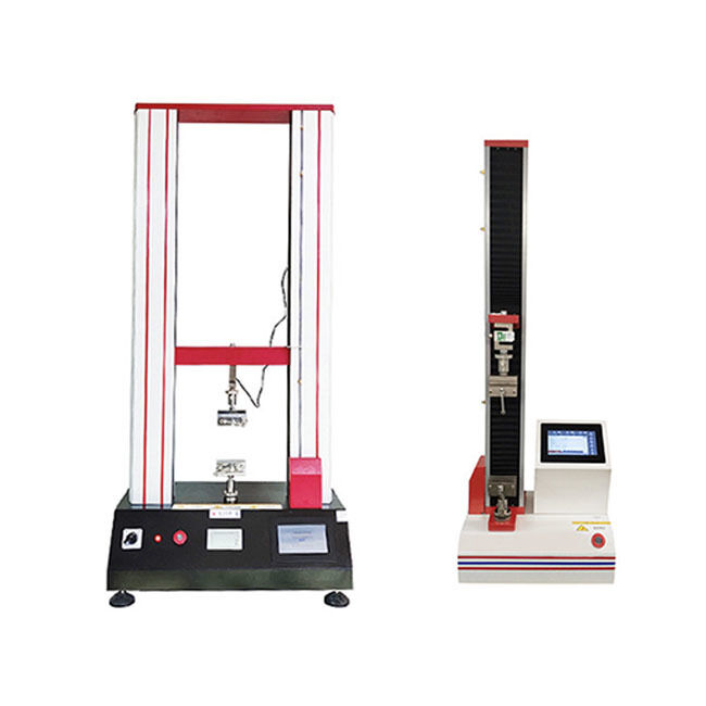 50kN 100kN Universal Tensile Testing Machine with Extensometer for Plastic Metal ASTM D638