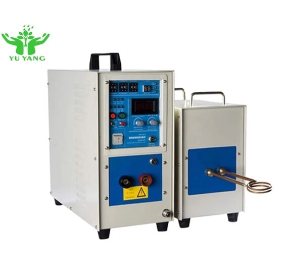 YUYANG PLC Ελεγχόμενο IGBT θερμαντήρα επαγωγής 25kW 380V Περιβαλλοντικά φιλικό υψηλής απόδοσης μεταλλική αναψύκνωση σβήσιμο συγκόλληση σφυρηλάτηση