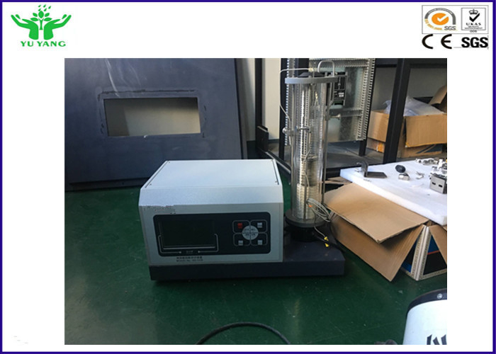 Εναλλασσόμενο ρεύμα 220V 50/60Hz 2A εξεταστικού εξοπλισμού δεικτών οξυγόνου του ISO 4589-3 υψηλής θερμοκρασίας