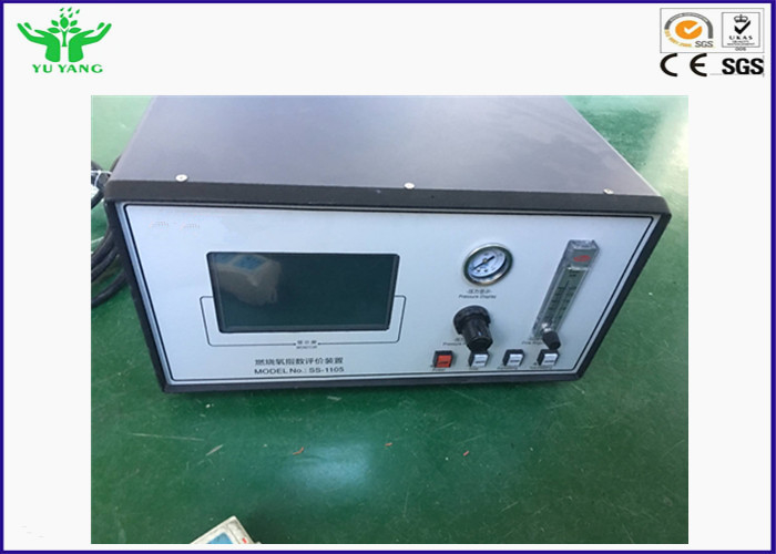 Εναλλασσόμενο ρεύμα 220V 50/60Hz 2A εξεταστικού εξοπλισμού δεικτών οξυγόνου του ISO 4589-3 υψηλής θερμοκρασίας