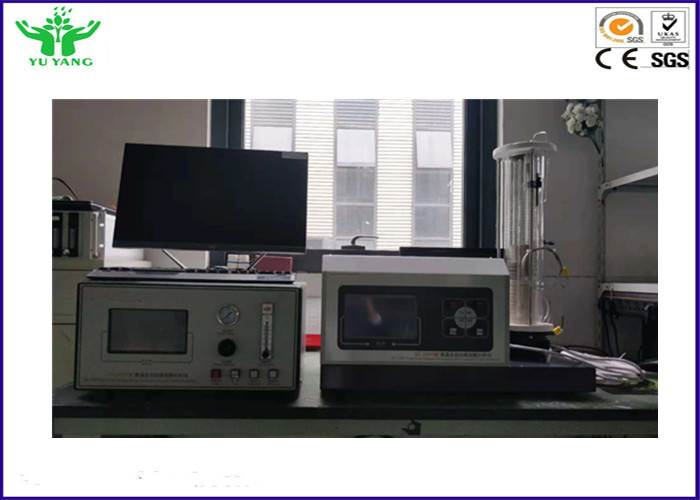 Εναλλασσόμενο ρεύμα 220V 50/60Hz 2A εξεταστικού εξοπλισμού δεικτών οξυγόνου του ISO 4589-3 υψηλής θερμοκρασίας
