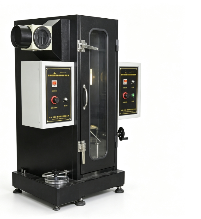 Micro-computer Control Smoke Density Tester ASTM D 2843 Compliant with 304 Steel Combustion Box