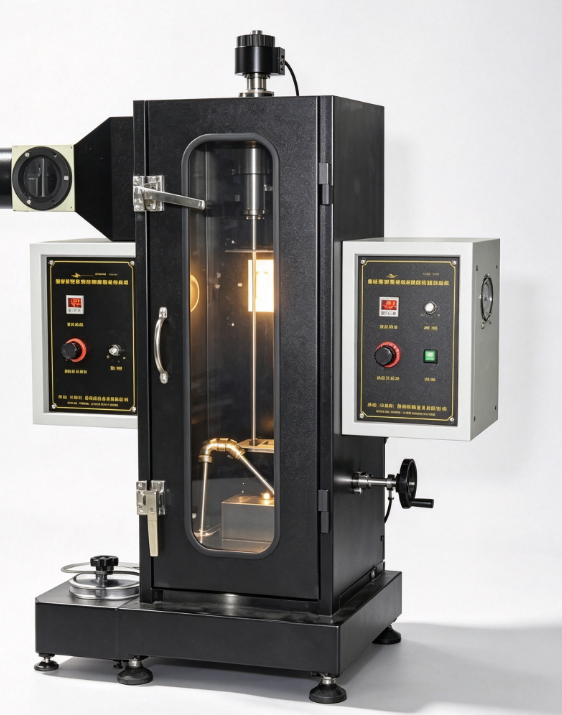 Micro-computer Control Smoke Density Tester ASTM D 2843 Compliant with 304 Steel Combustion Box