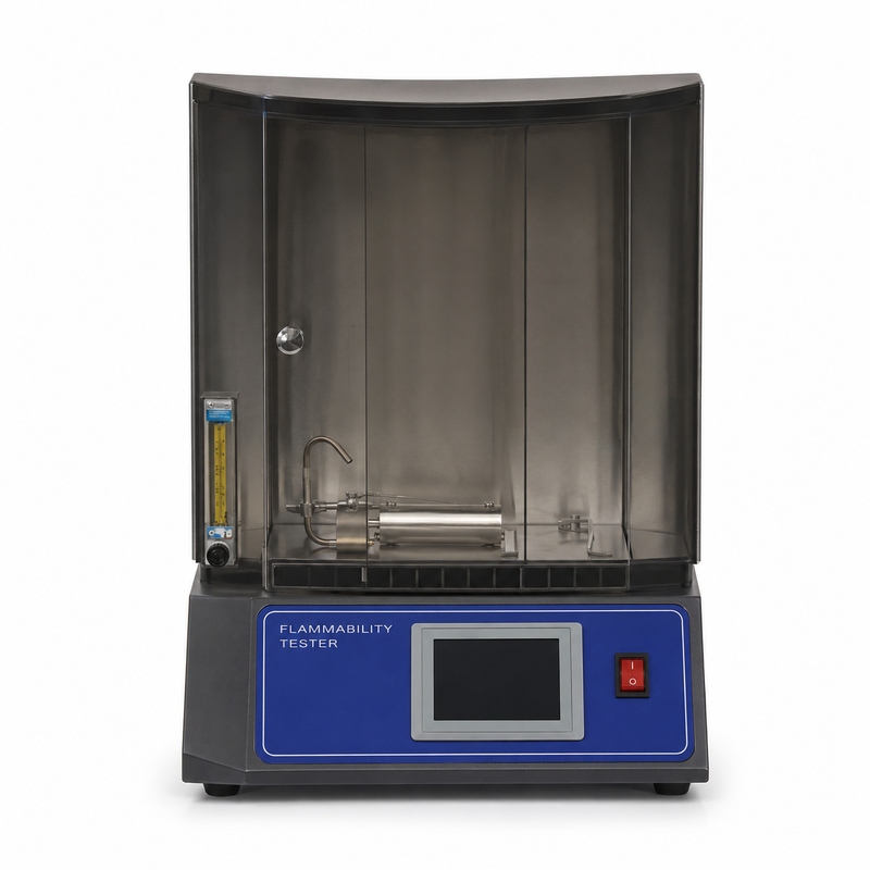 ASTM D4151 Δοκιμαστής εύφλεκτης επιφάνειας για κουβέρτες υφαντικών υφασμάτων Μηχανή δοκιμής εξάπλωσης φλόγας Εξοπλισμός αξιολόγησης ασφάλειας εργαστηρίου