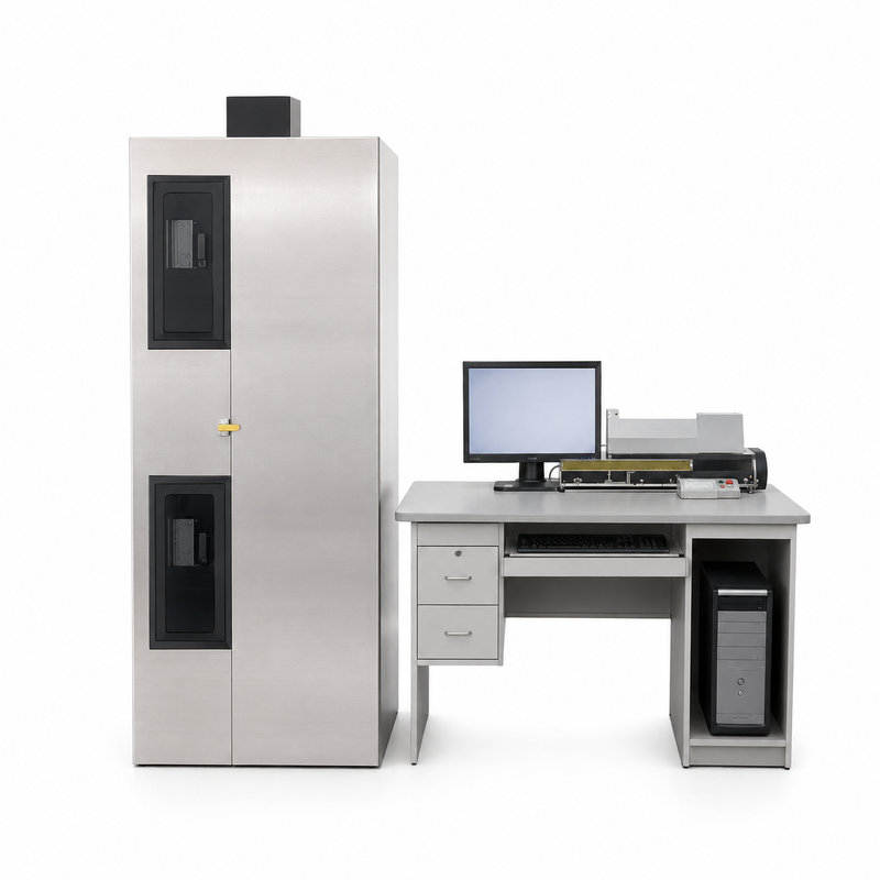 Συσκευή Δοκιμής Διάδοσης Φλόγας σε Φρεάτια Καλωδίων UL 1666, Εξοπλισμός Πυροπυραντοχής Καλωδίων Ηλεκτρικών και Οπτικών Ινών για Εργαστήριο