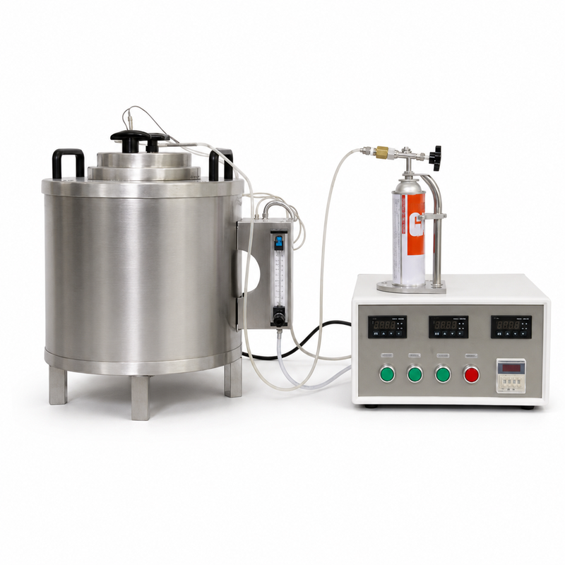 ASTM D1929 ISO 871 Polymer Combustion Analysis Instrument Material Ignition Temperature Test Lab Equipment for Plastics Research