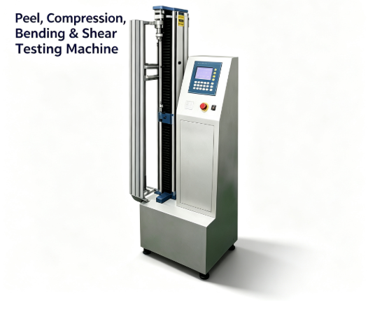 YYP-003 Single Column Tensile Test Machine with ±0.5% Accuracy, 850mm Whole Stroke, and AC Motor for Loop Tack Fatigue Testing