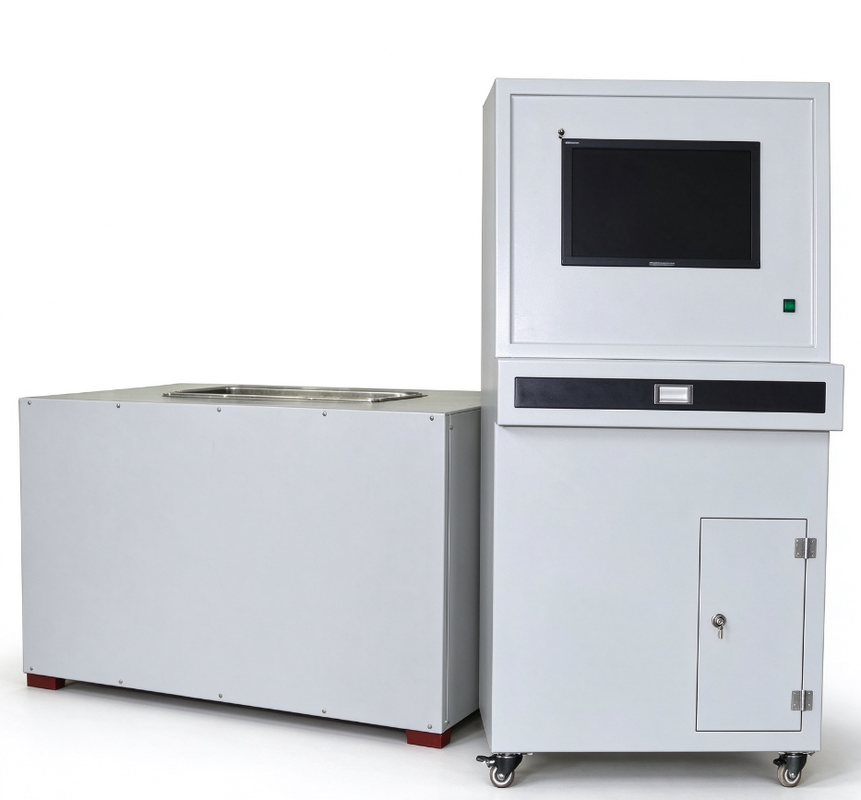 Maximum Service Temperature Testing Machine for Loose Insulation, Blanket, Block, Plate & Prefabricated Insulating Tube Shell
