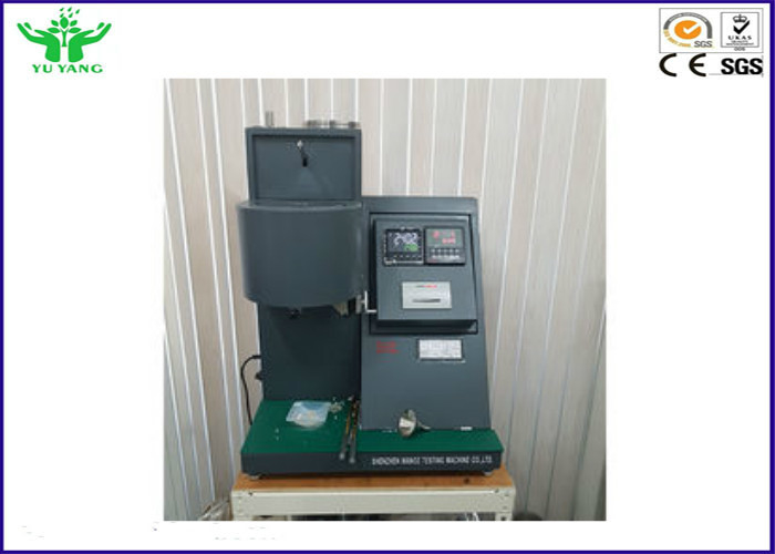 Εξοπλισμός δοκιμής ευφλέκτου ASTM D1238 ISO 1133/ηλεκτρικός ελεγκτής ποσοστού ροής λειωμένων μετάλλων του PE PP υλικά MFR/MVR