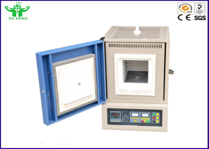 ISO5470 ξένο αίθουσα γήρανσης λαμπτήρων/PLC ελέγχου Martindale εξοπλισμός γδαρσίματος και υφαντικός δοκιμής Pilling