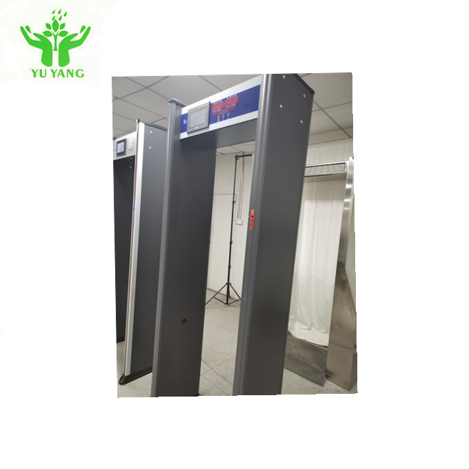 GB/T8 αυτόματο θερμόμετρο 30ºC~42ºC 220V 50Hz πορτών ανίχνευσης ανθρώπινου σώματος