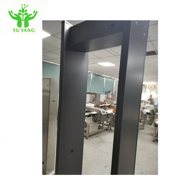GB/T8 αυτόματο θερμόμετρο 30ºC~42ºC 220V 50Hz πορτών ανίχνευσης ανθρώπινου σώματος