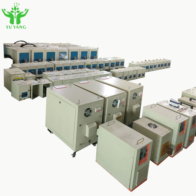 Εξοπλισμός θέρμανσης επαγωγής PLC 10-30KHZ για, και