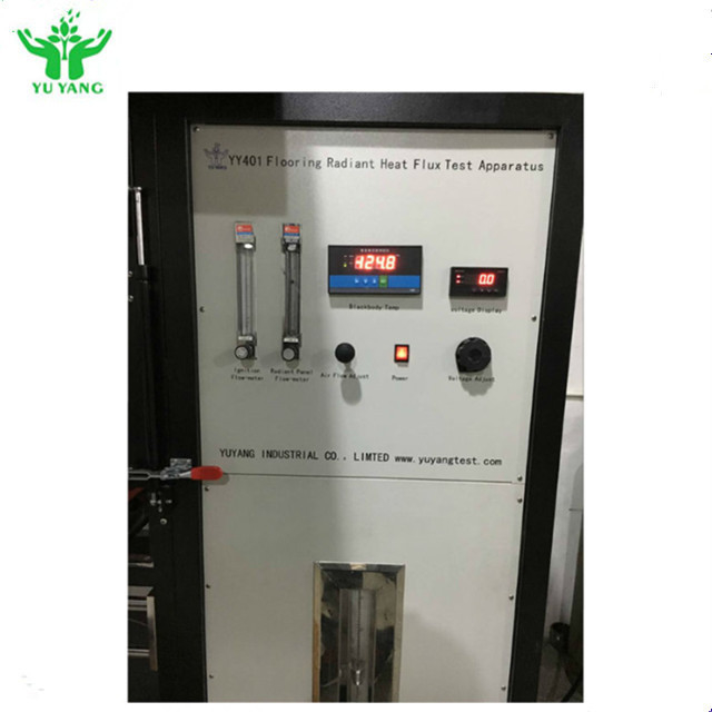 Εξοπλισμός δοκιμής ευφλέκτου 2KW ASTM Ε 846 για τη ροή ακτινοβόλου θερμότητας δαπέδωσης