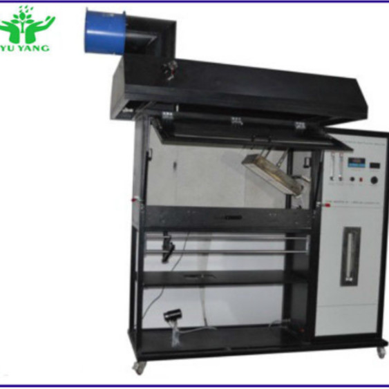 Εξοπλισμός δοκιμής ευφλέκτου 2KW ASTM Ε 846 για τη ροή ακτινοβόλου θερμότητας δαπέδωσης