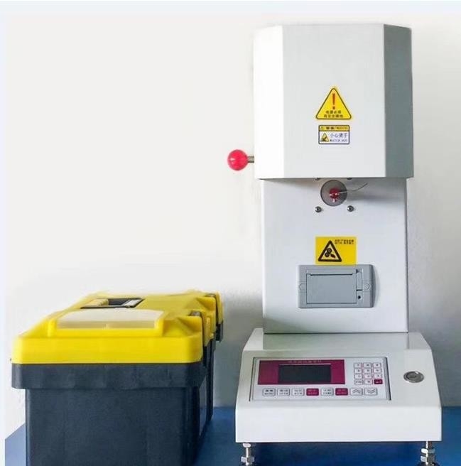 Ελεγκτής δεικτών ροής λειωμένων μετάλλων του ISO 1133 ASTM D1238, μηχανή δοκιμής MFR/MVR Mfi
