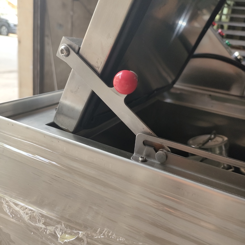 Φλυτζάνι ελεγκτών 1200ml σταθερότητας χρώματος ISO105 AATCC 61 Rotawash για το κλωστοϋφαντουργικό προϊόν