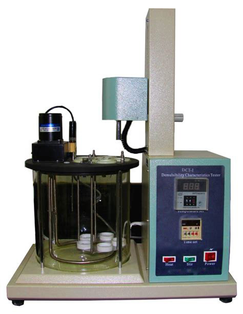 Εξοπλισμός δοκιμής χαρακτηριστικών Demulsibility εξοπλισμού συσκευών ανάλυσης πετρελαίου ηλεκτρικής ενέργειας
