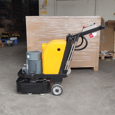αλέθοντας μηχανή πατωμάτων 310x550mm πλανητική για το συγκεκριμένο επίγειο εποξικό τσιμέντο