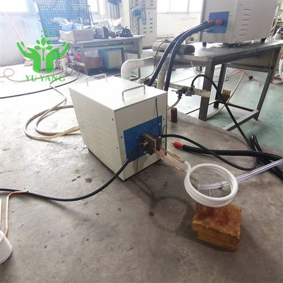 μηχανή θέρμανσης επαγωγής 7.5L/Min 0.06-0.12Mpa για το σωλήνα χαλκού ΚΑΠ