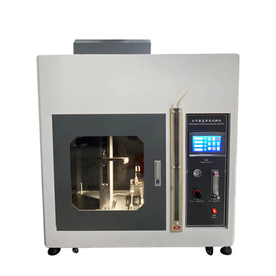 UL 94 ASTM D 635 Πλαστικός δοκιμαστής οριζόντιας εύφλεκτης ικανότητας