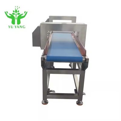 18-40m/min Ταχύτητα Μετάδοσης Ανιχνευτή Μετάλλων για Τρόφιμα