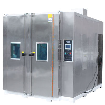 Μεγάλος θάλαμος περιβαλλοντικών συνθηκών με έλεγχο υγρασίας και θερμοκρασίας