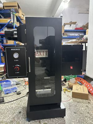 Μηχανή δοκιμής πυκνότητας καπνού καύσης ή αποσύνθεσης οικοδομικών υλικών