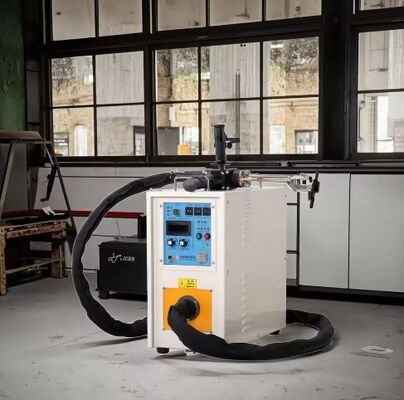 Φορητός θερμαντήρας επαγωγής HF PLC: συγκόλληση AC, ρουλεμάν και θέρμανση μετάλλων
