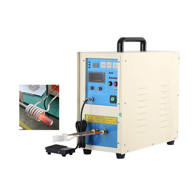 25KW υψηλής συχνότητας θερμαντήρα επαγωγής 380v μηχανή συγκόλλησης για σβήσιμο αναψύκνωσης νέα χρησιμοποιημένη κατάσταση μεταλλική αντλία μηχανή