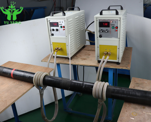 απόσβεση μηχανών θέρμανσης επαγωγής 10-30KHZ 380V για τη συμπεριφορά θερμαίνοντας την ανόπτηση απόσβεσης