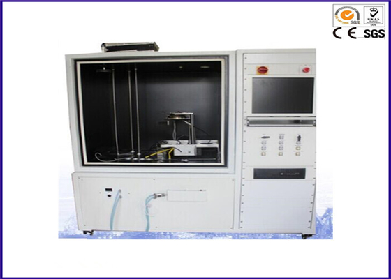 UL1581 πόδια-1 και FT-2 αίθουσα δοκιμής φλογών καλωδίων και καλωδίων με την οθόνη αφής